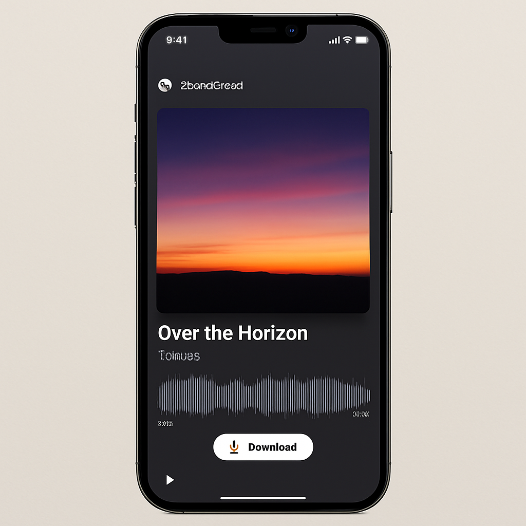 Cách tải nhạc về nghe offline trên SoundCloud Mobile