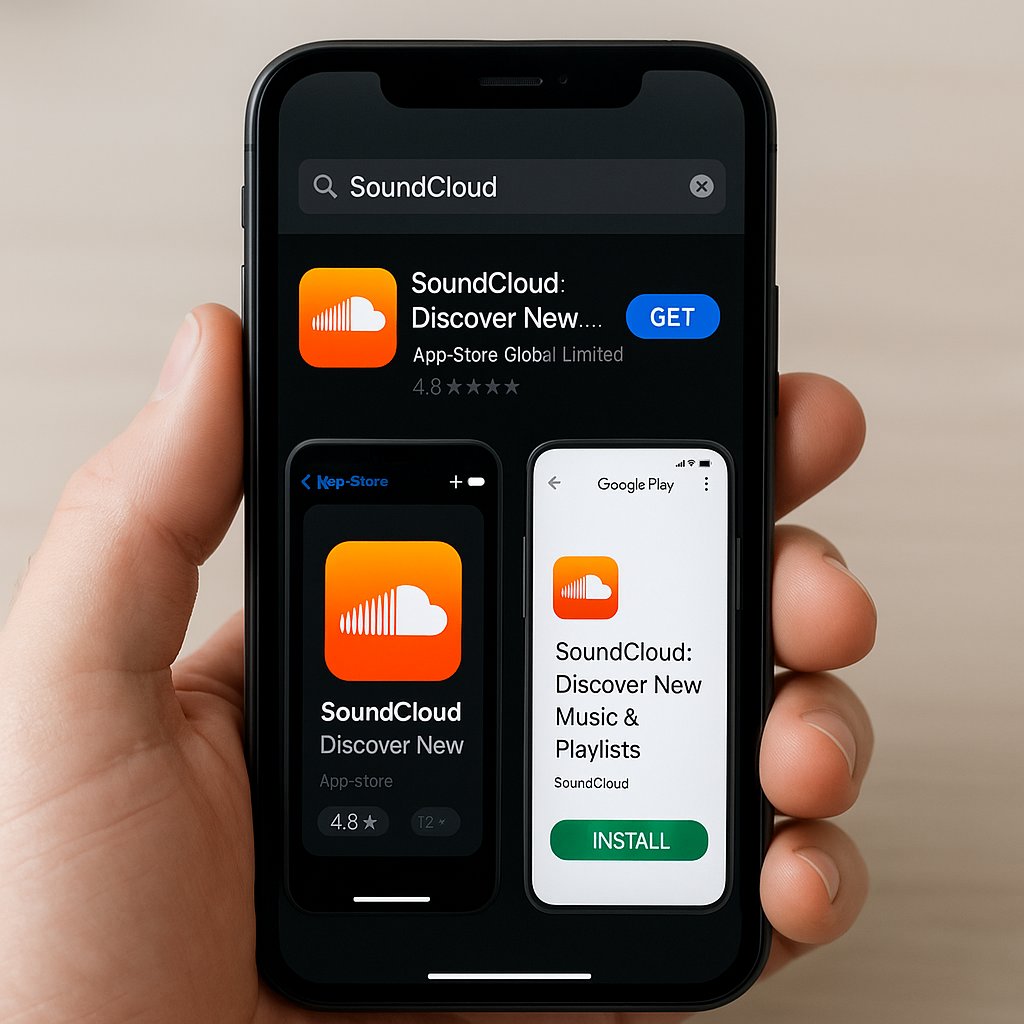 Cách tải và cài đặt SoundCloud trên iOS và Android