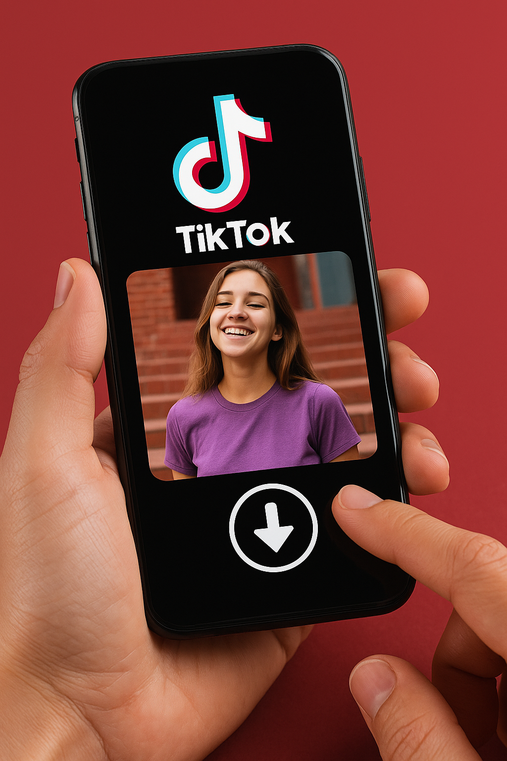 Cách tải video TikTok không logo về điện thoại cực dễ 2025