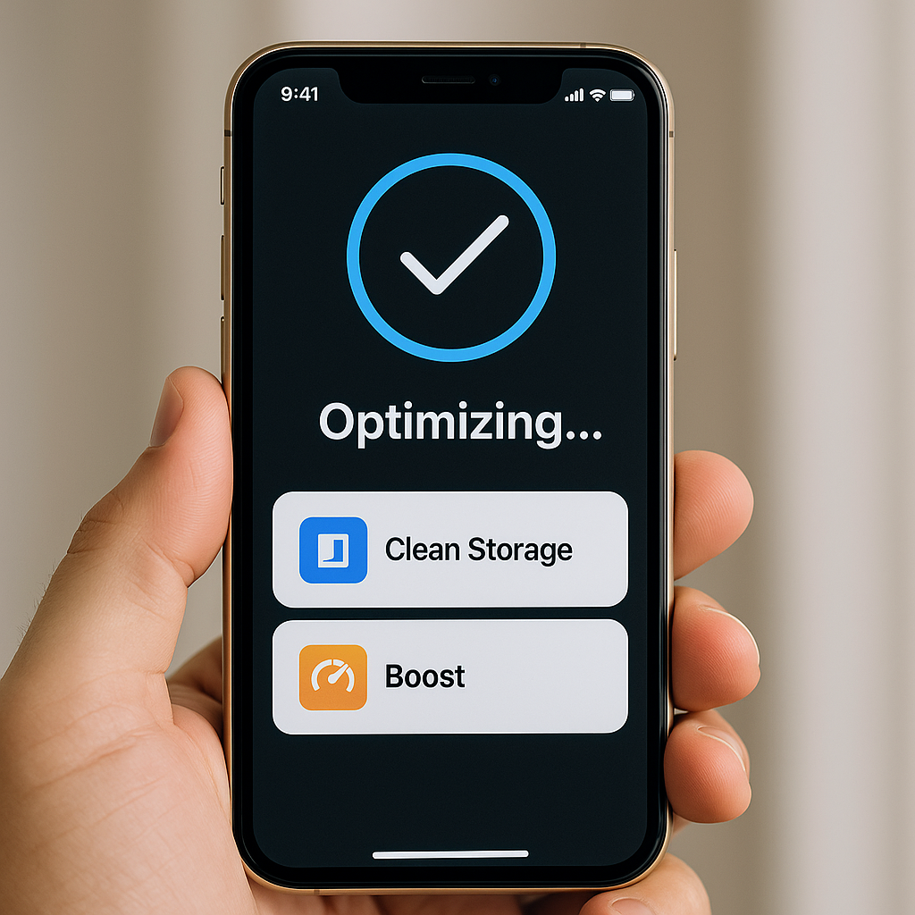 Cách tăng tốc iPhone cũ chạy mượt hơn – Di Động 3 Tốt