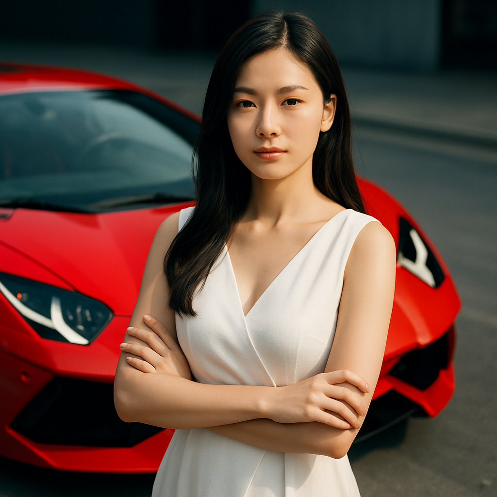 Cách tạo ảnh trước siêu xe bằng AI ChatGPT: Trend đồ chơi hot nhất 2025