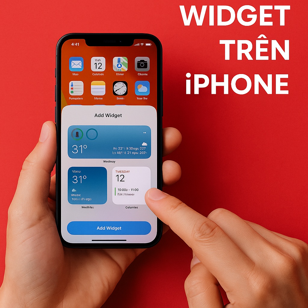 Cách tạo Widget cực xịn trên iPhone – Biến màn hình thành “trợ lý cá nhân”