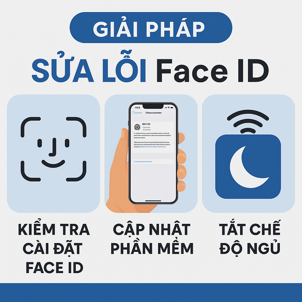 Cách tắt và bật lại Face ID – Giải pháp đơn giản khi Face ID bị lỗi