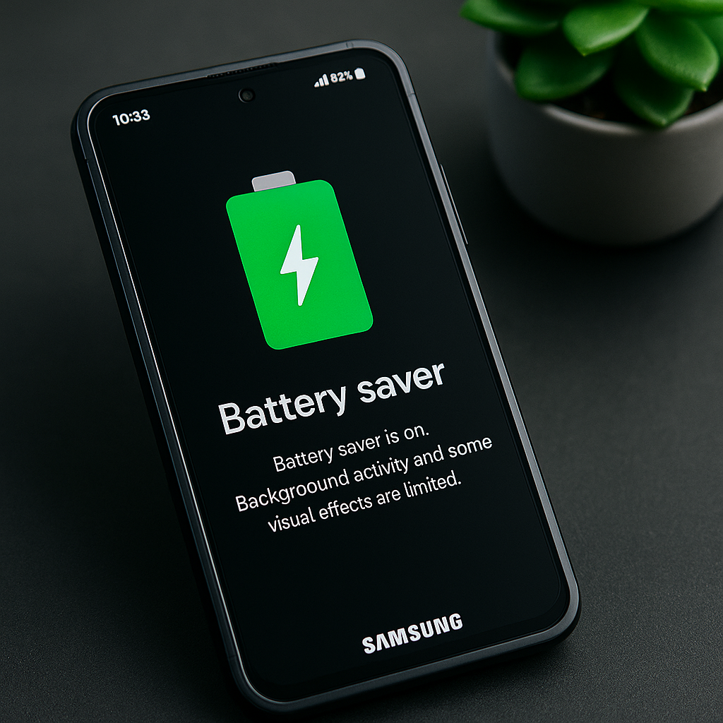 Cách tiết kiệm pin cho điện thoại Samsung – 7 mẹo hiệu quả giúp dùng lâu hơn