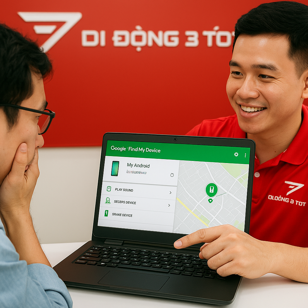 Cách tìm điện thoại Android bị mất qua tài khoản Google – ai cũng làm được