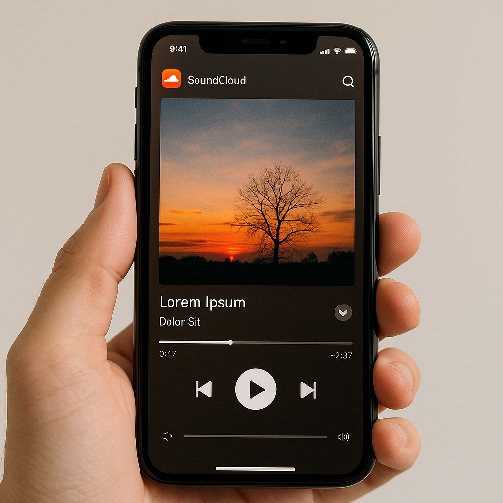 Cách tìm kiếm và nghe nhạc miễn phí trên SoundCloud