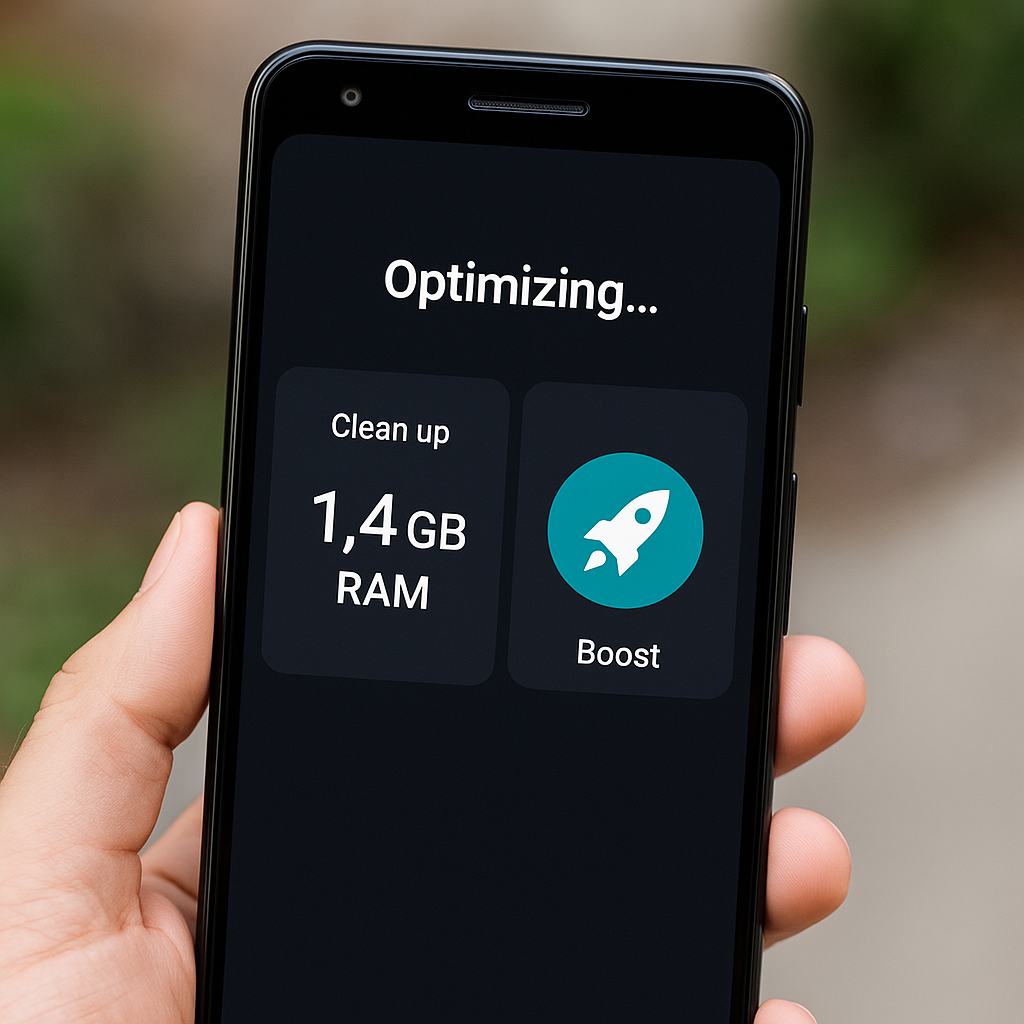 Cách tối ưu RAM & tăng tốc điện thoại Android cũ – Di Động 3 Tốt