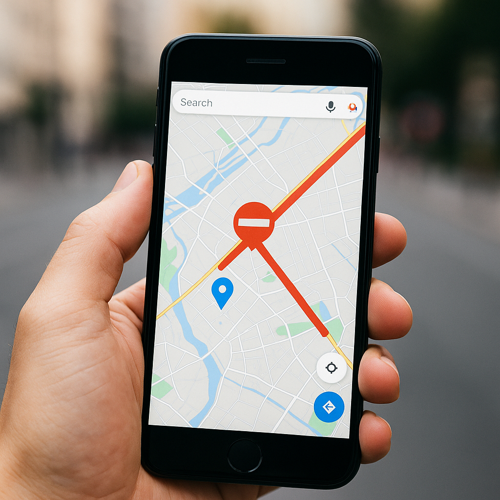 Cách tra cứu tuyến đường cấm dịp lễ 2/9 bằng ứng dụng A80