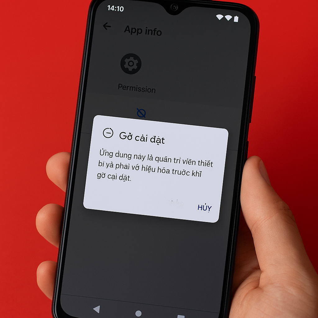 Cách xóa ứng dụng không gỡ được trên Android cực đơn giản, ai cũng làm được