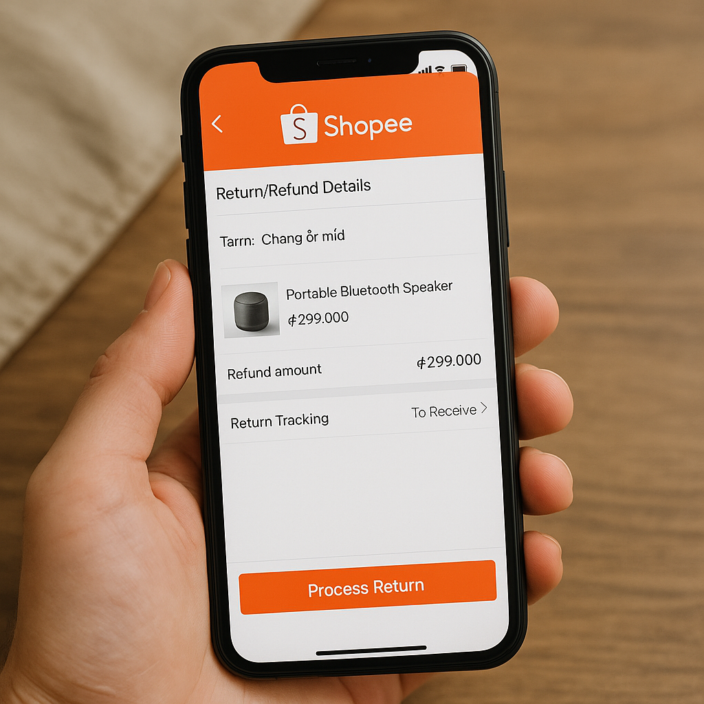 Cách xử lý khi bị người mua hoàn trả hàng trên Shopee