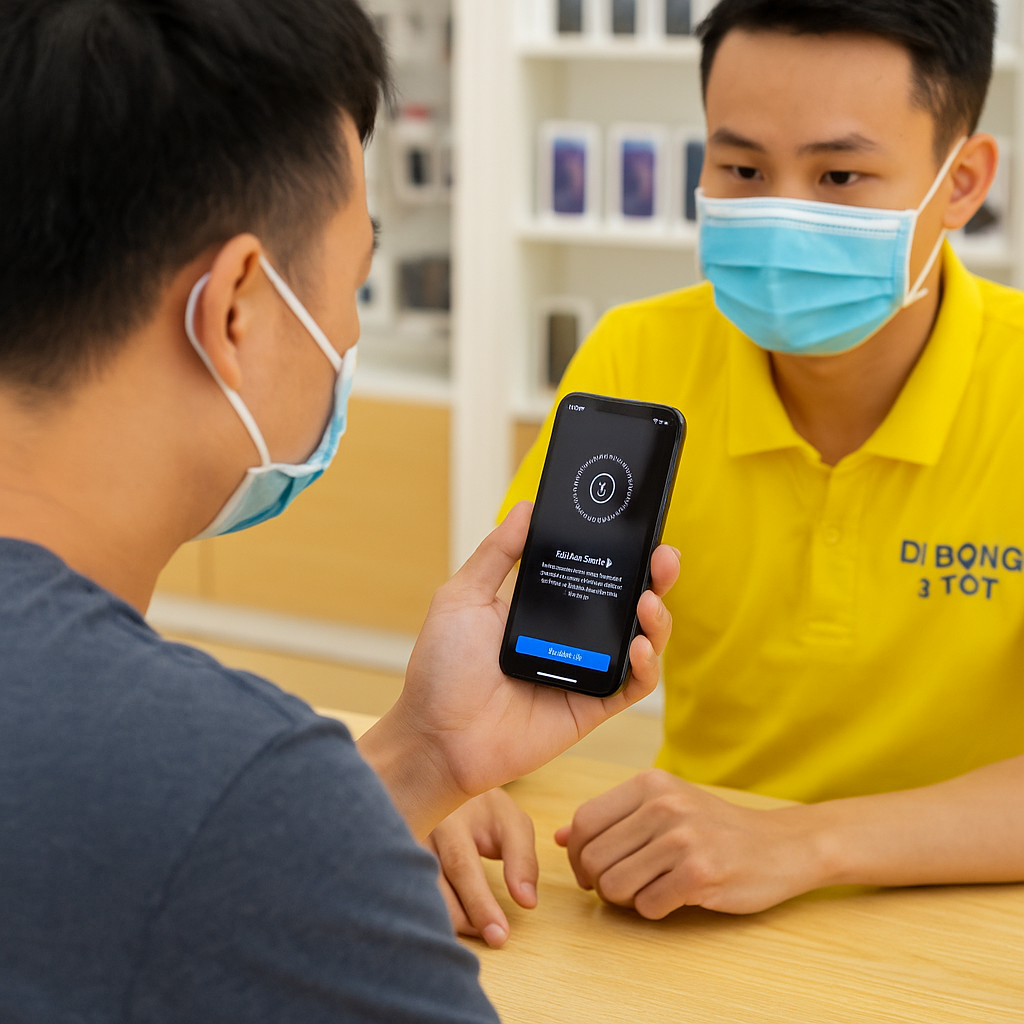 Hướng dẫn cài đặt Face ID và Touch ID trên iPhone – Bảo mật & tiện lợi mỗi ngày
