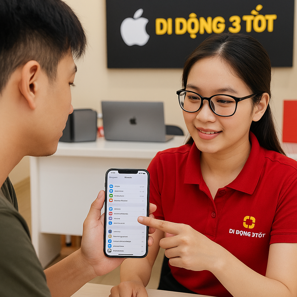 Những thiết lập nên làm ngay sau khi kích hoạt iPhone