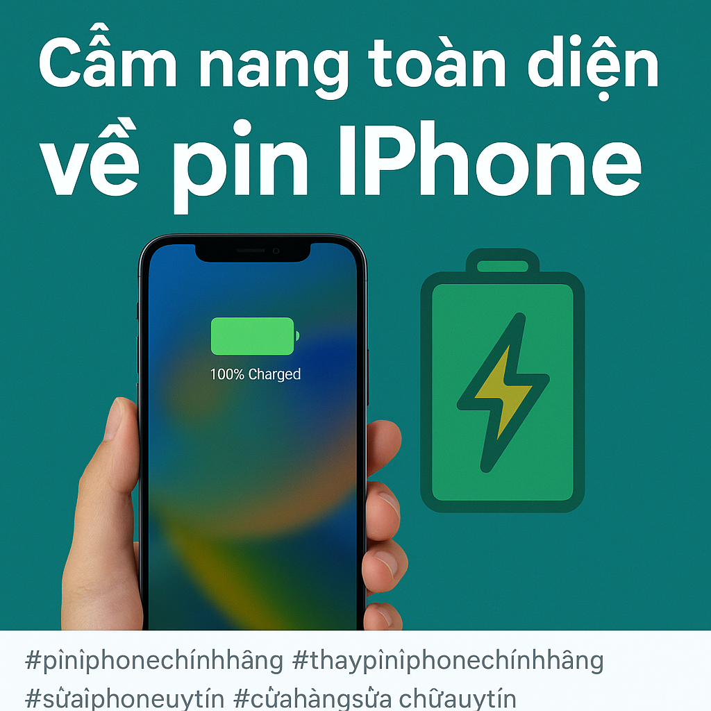Cẩm nang toàn diện về pin iPhone – Tổng hợp 10 bài viết chuyên sâu từ Di Động 3 Tốt Hưng Yên