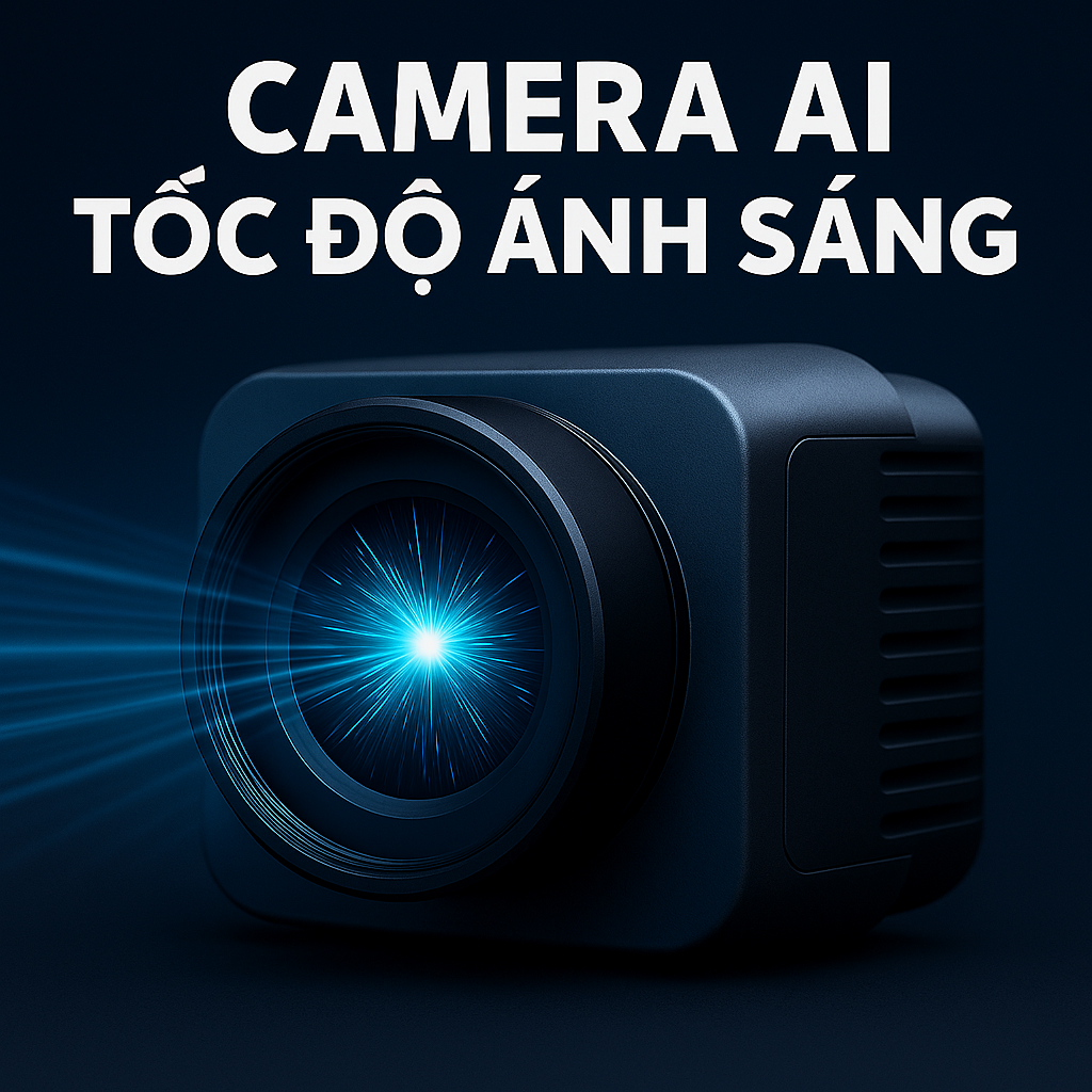 Camera AI Siêu Tốc: Nhận Diện Vật Thể Gần Như Tức Thì Mà Không Cần Dùng Điện