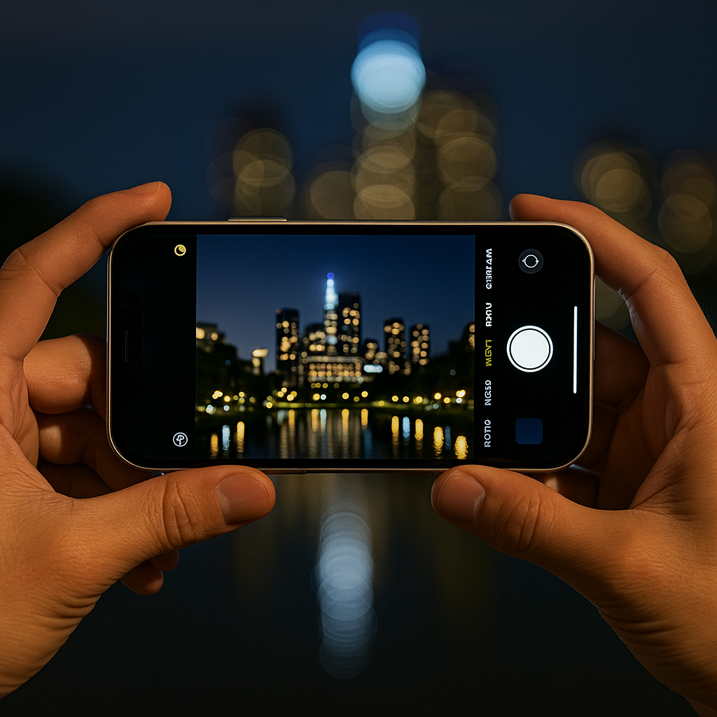 Camera iPhone chụp đêm có đẹp không? So sáng thực tế và mẹo chụp ảnh rõ nét hơn