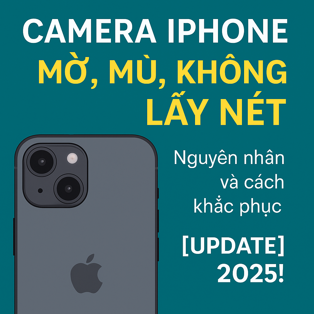 iPhone bị nóng máy bất thường – Nguyên nhân và cách xử lý hiệu quả