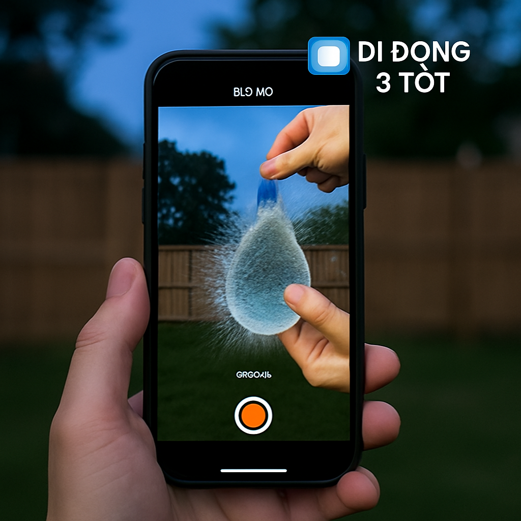 Camera iPhone quay video slow motion có tốt không? Tính năng, chất lượng và mẹo quay chậm đẹp mắt