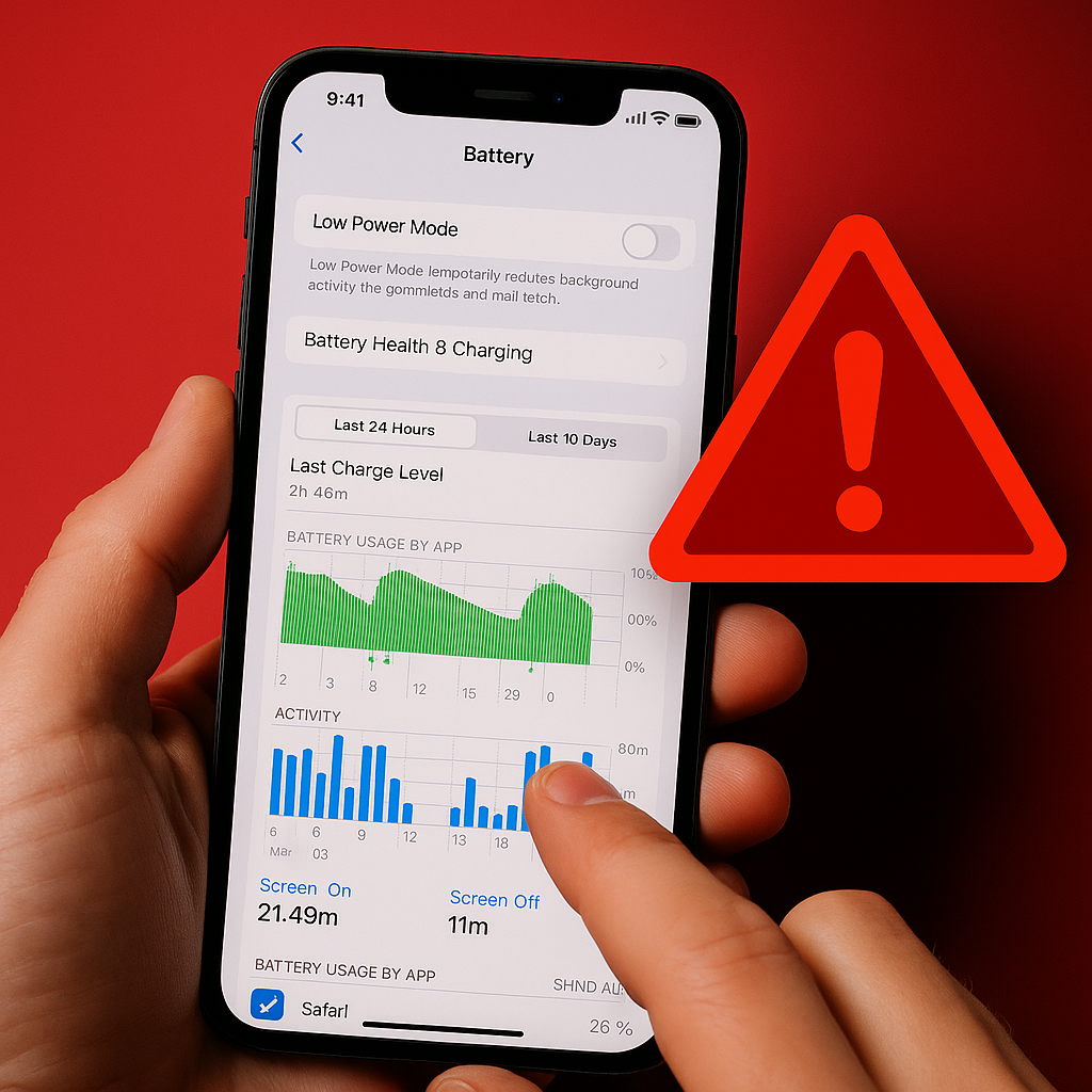iPhone bị chậm, giật lag bất thường? Cẩn thận bạn đang bị chạy phần mềm gián điệp