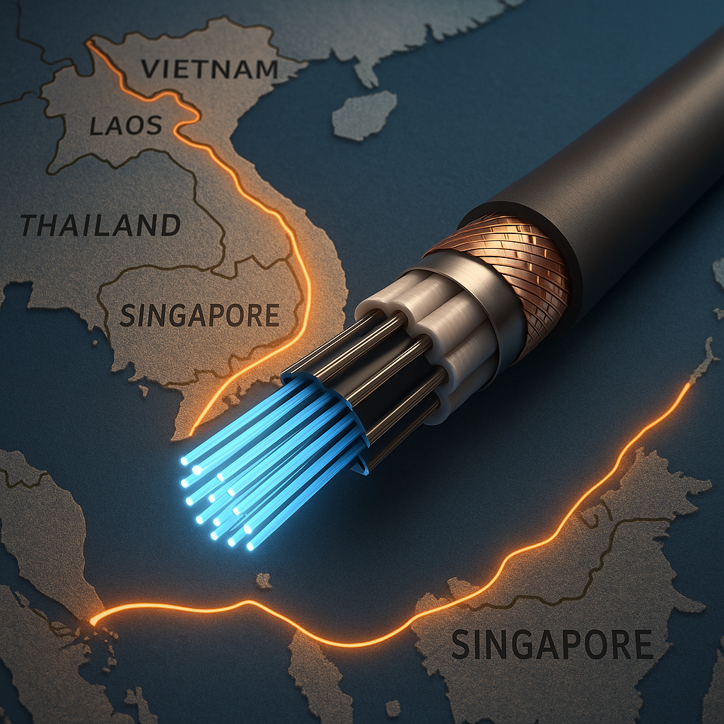 Việt Nam sắp có tuyến cáp quang đất liền quốc tế tốc độ cao – Kết nối mạnh hơn, ổn định hơn