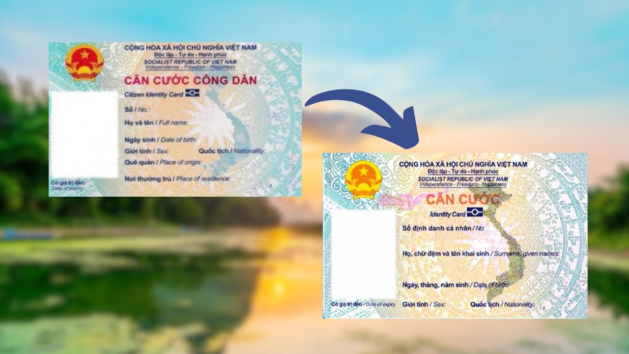 Từ 1/7, nhiều người bắt buộc đổi sang thẻ Căn cước, vậy cách đổi online ra sao?