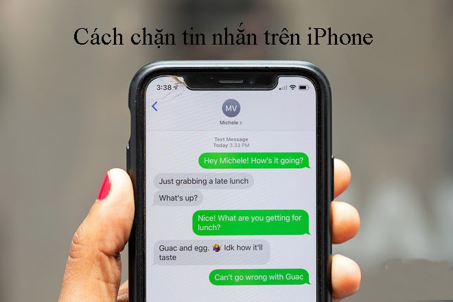 Cách Chặn Tin Nhắn Rác Trên iPhone Siêu Dễ, Nhanh Chóng