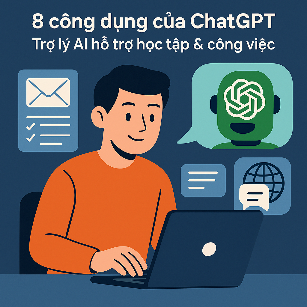 8 Ứng Dụng Thực Tế Của ChatGPT Trong Cuộc Sống Hàng Ngày