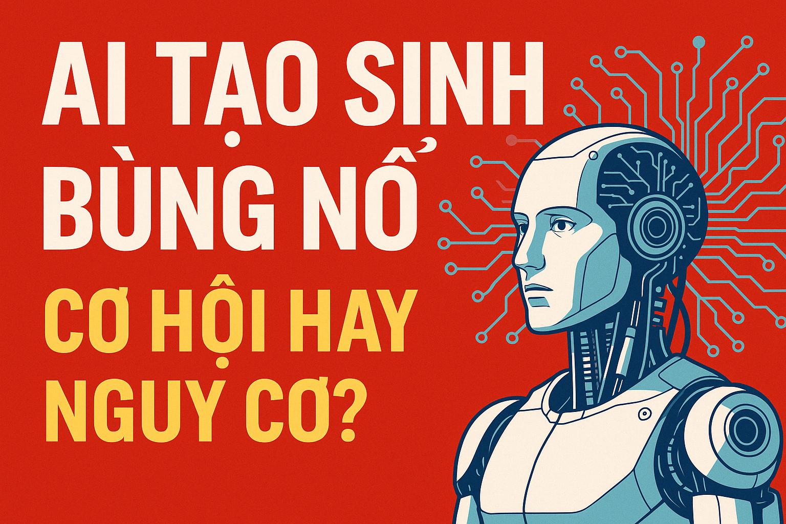 AI Tạo Sinh Bùng Nổ: Sáng Tạo Vô Hạn hay Nguy Cơ Khôn Lường?