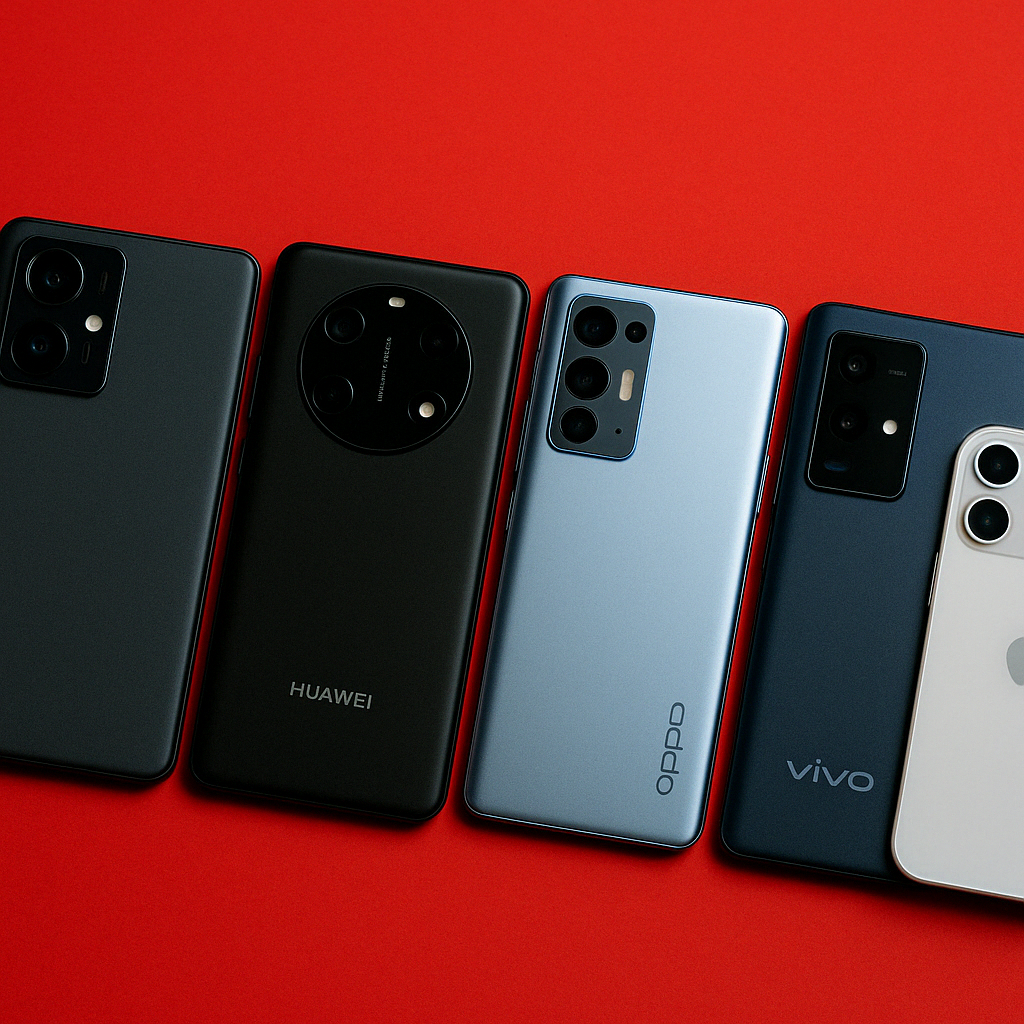 Apple Xuống Hạng Tại Trung Quốc – Xiaomi Vượt Lên Dẫn Đầu