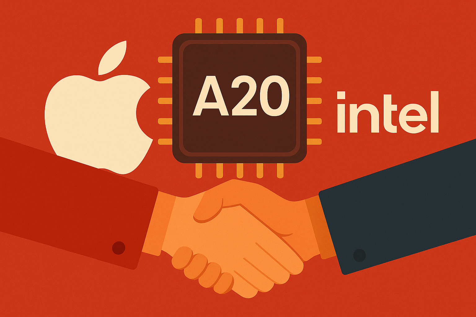 Intel Có Thể Tham Gia Sản Xuất Chip A20 Cho iPhone 18
