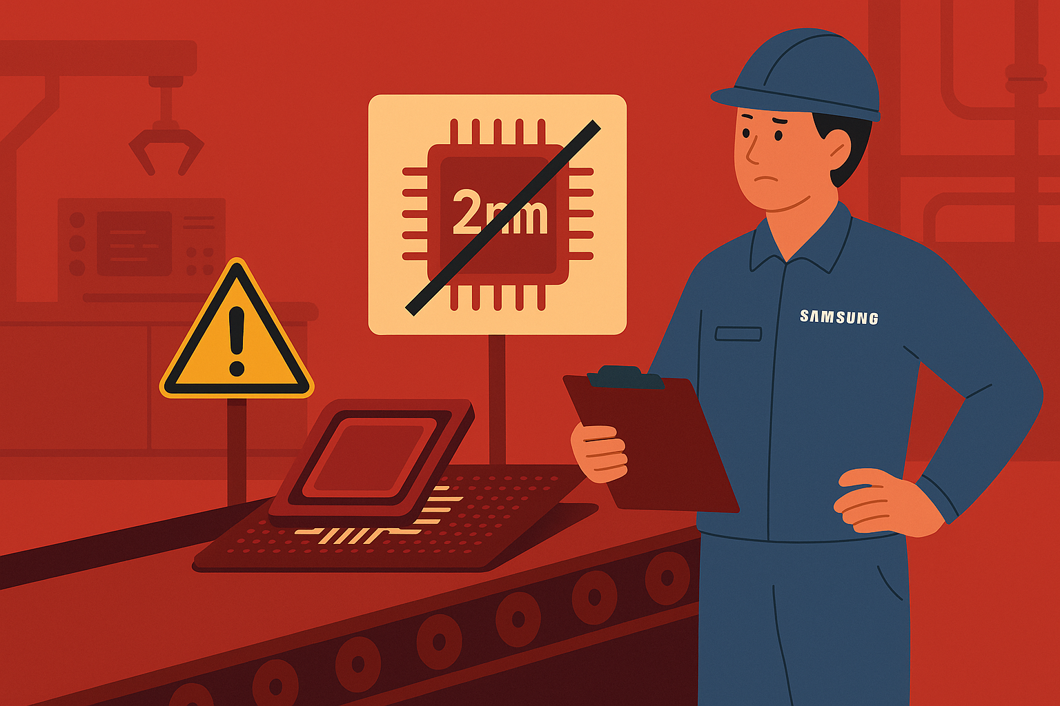 Samsung Foundry Giải Thể Bộ Phận Phát Triển Chip – Dừng Đua Tiến Trình 2nm?