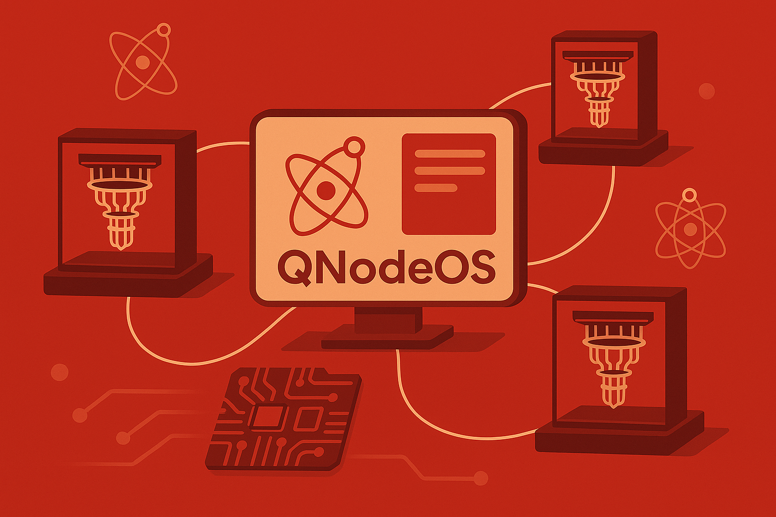 QNodeOS – Hệ Điều Hành Máy Tính Lượng Tử Đầu Tiên Trên Thế Giới