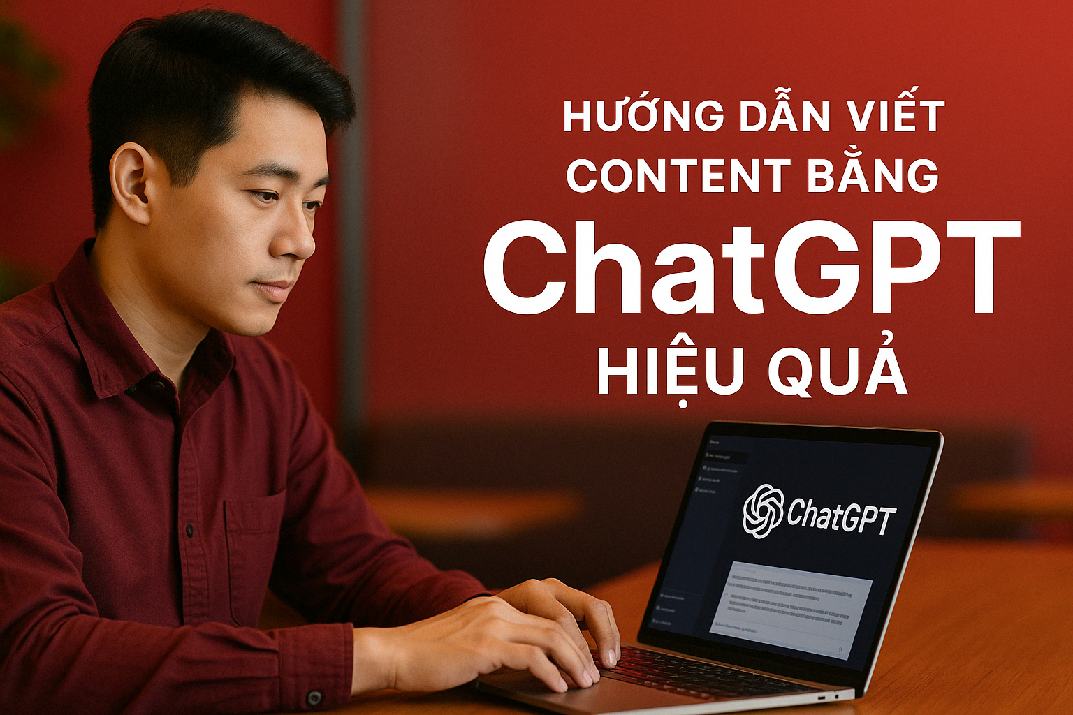 Hướng Dẫn Viết Content Bằng ChatGPT Hiệu Quả – Từ A đến Z Dành Cho Người Mới