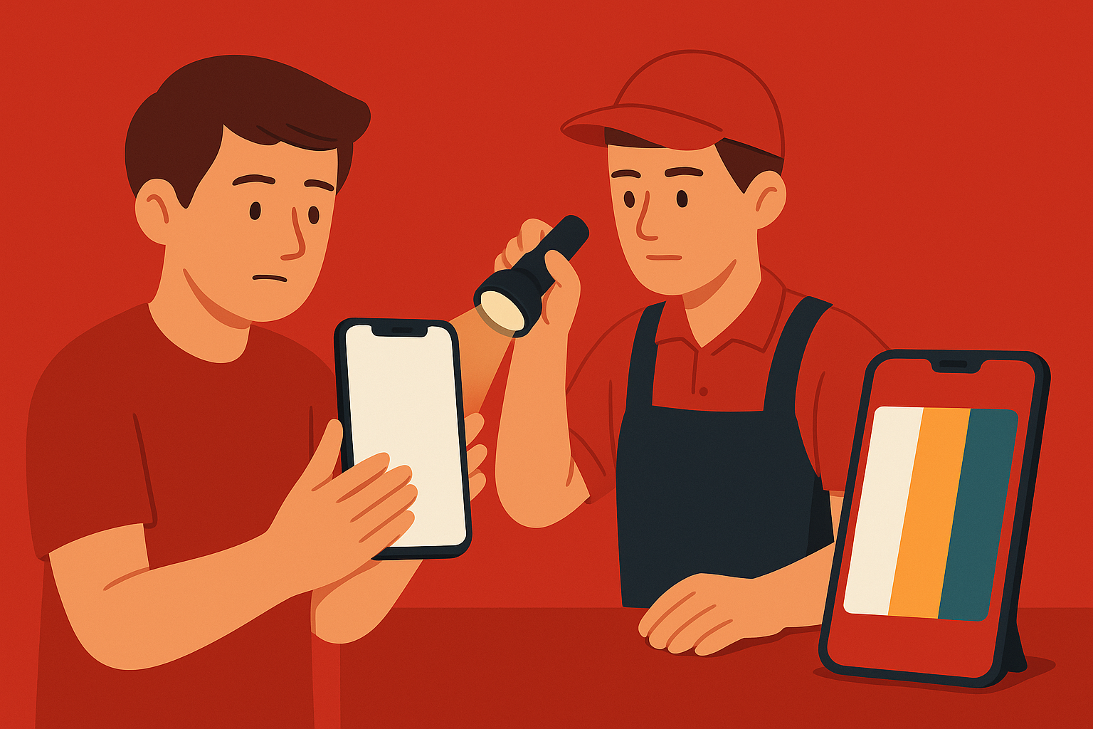 Cách Kiểm Tra Màn Hình Khi Mua Điện Thoại Cũ Tại Thái Bình – Hướng Dẫn Cực Dễ Ai Cũng Làm Được!