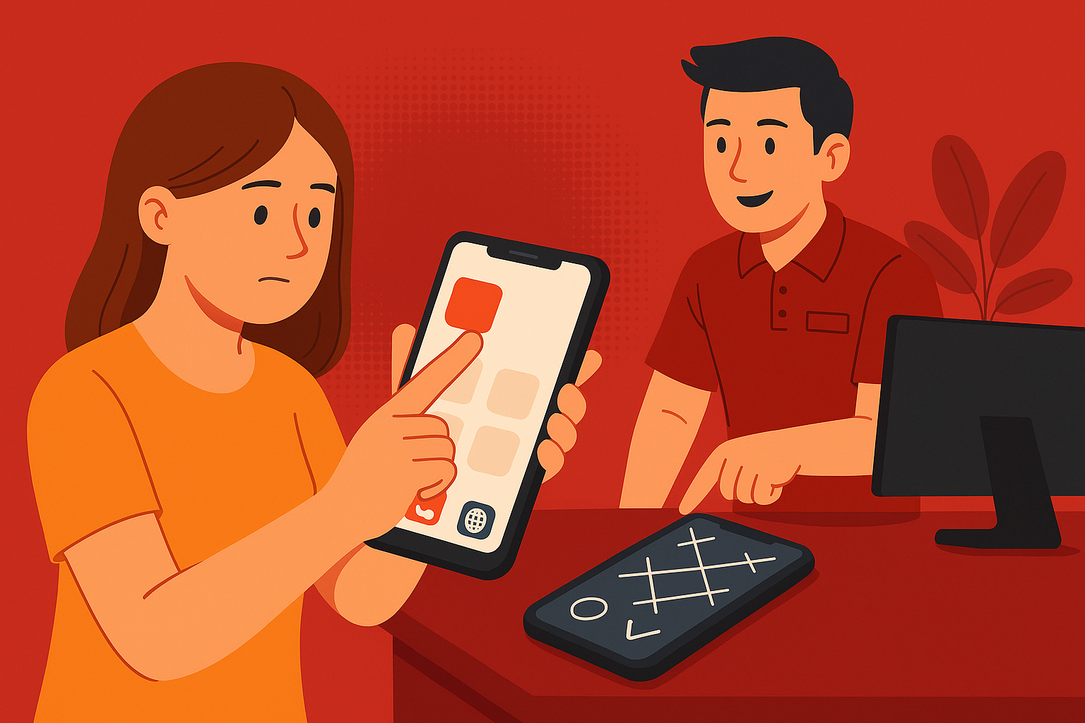 Hướng Dẫn Cách Kiểm Tra Cảm Ứng Khi Mua Điện Thoại Cũ Tại Thái Bình