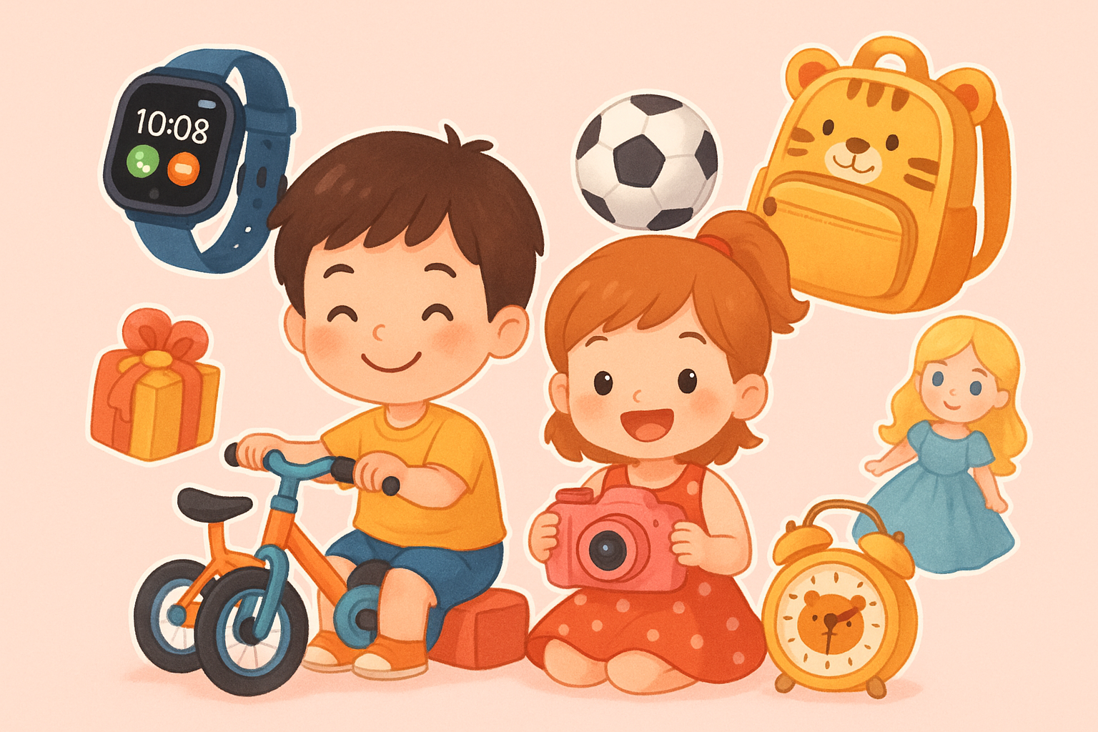 Gợi ý 10+ món quà tặng thiếu nhi 1/6 ý nghĩa – Bé trai, bé gái đều thích mê!