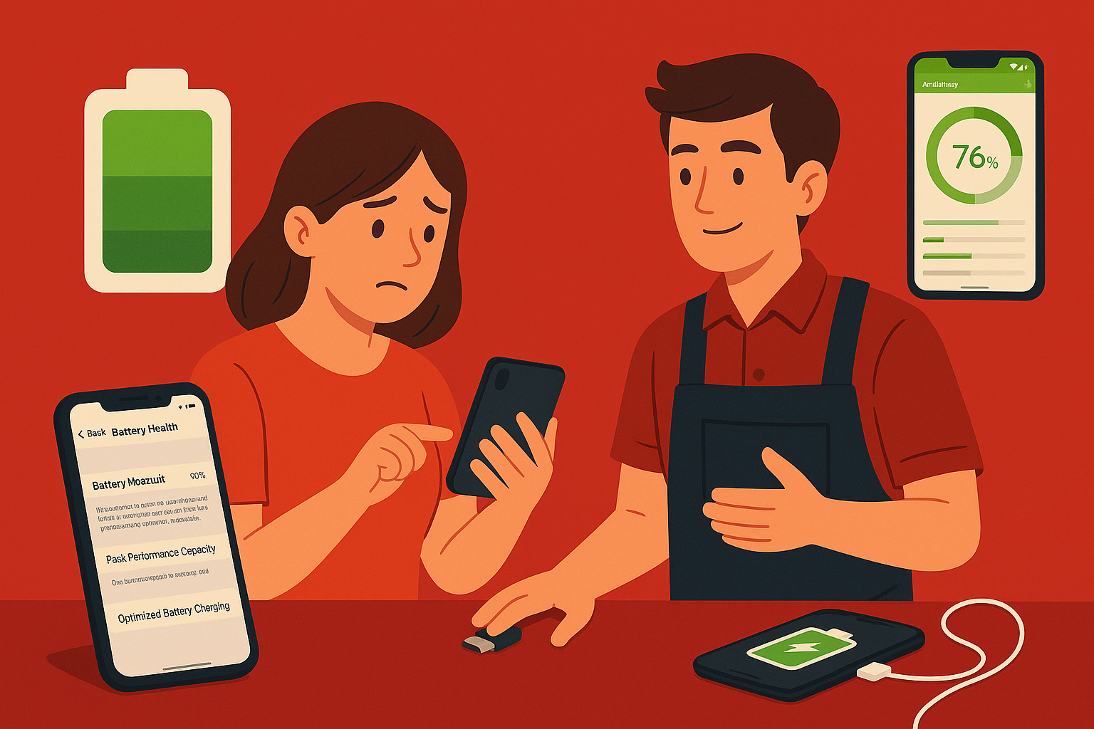 Cách Kiểm Tra Pin Khi Mua Điện Thoại Cũ Tại Thái Bình – Đừng “Chốt Máy” Khi Chưa Biết Điều Này!