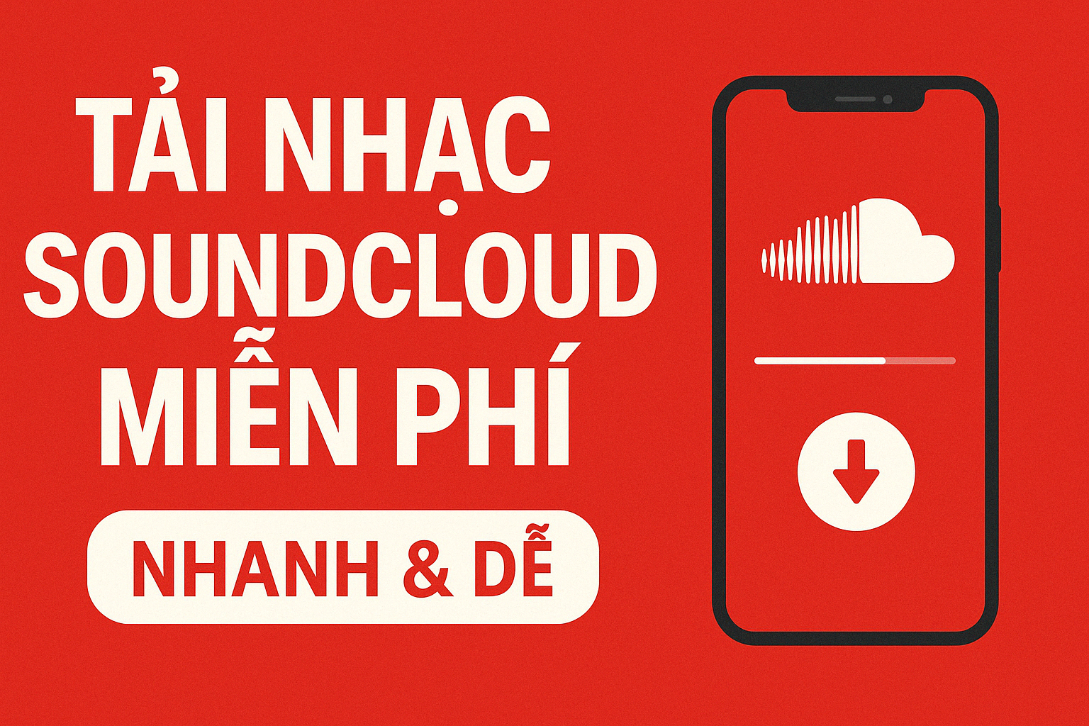7 cách tải nhạc SoundCloud miễn phí về máy tính cực đơn giản (Cập nhật 2025)
