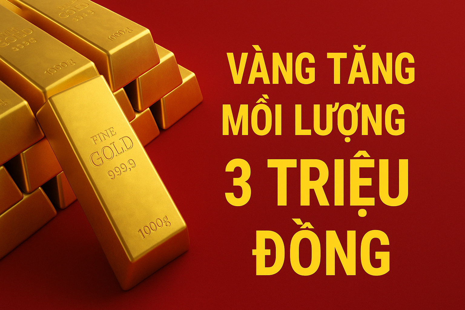 Cập nhật giá vàng 21/4: Mỗi lượng vàng tăng 3 triệu đồng, chênh lệch với thế giới vẫn cao