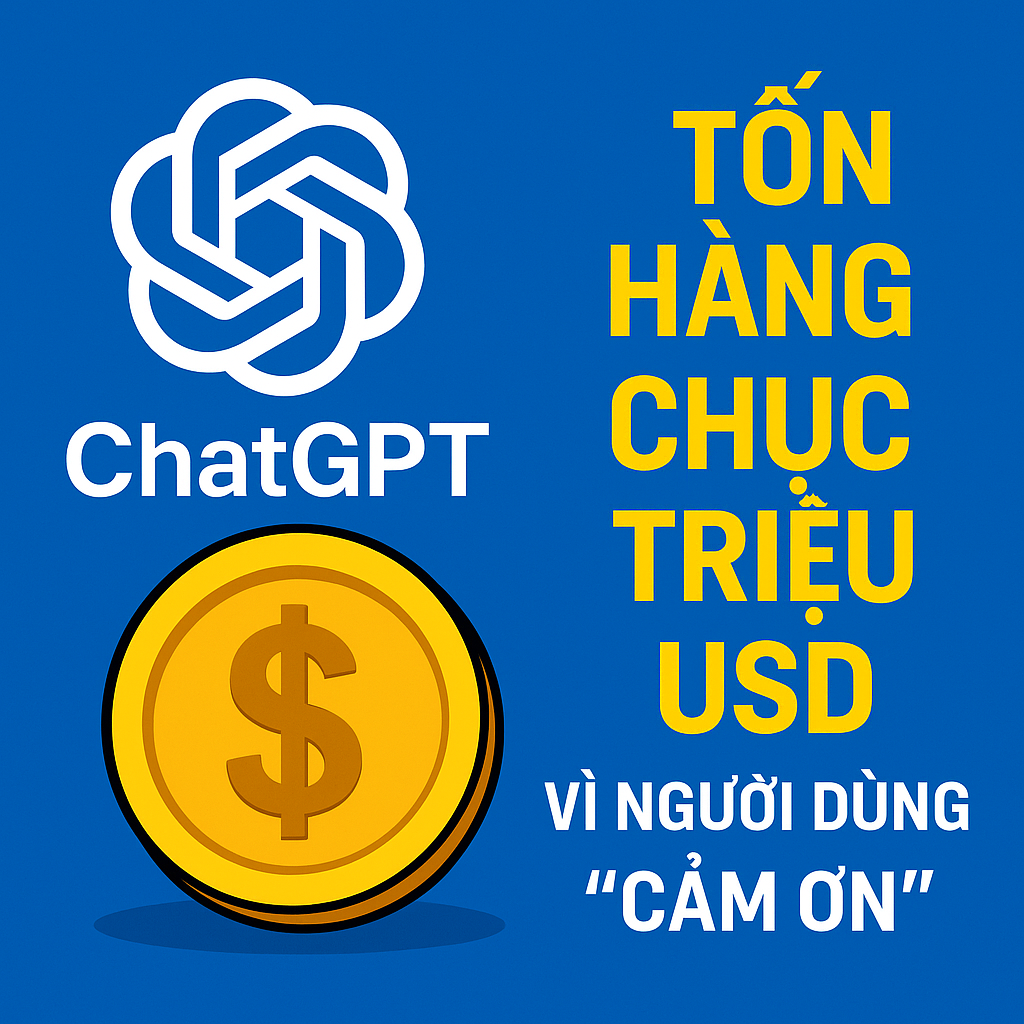 ChatGPT tốn hàng chục triệu USD mỗi năm vì người dùng 