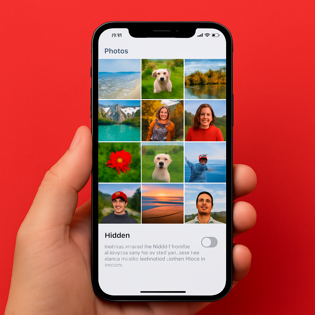 Cách ẩn ảnh riêng tư trên iPhone đơn giản, hiệu quả (iFan Thái Bình nên biết)