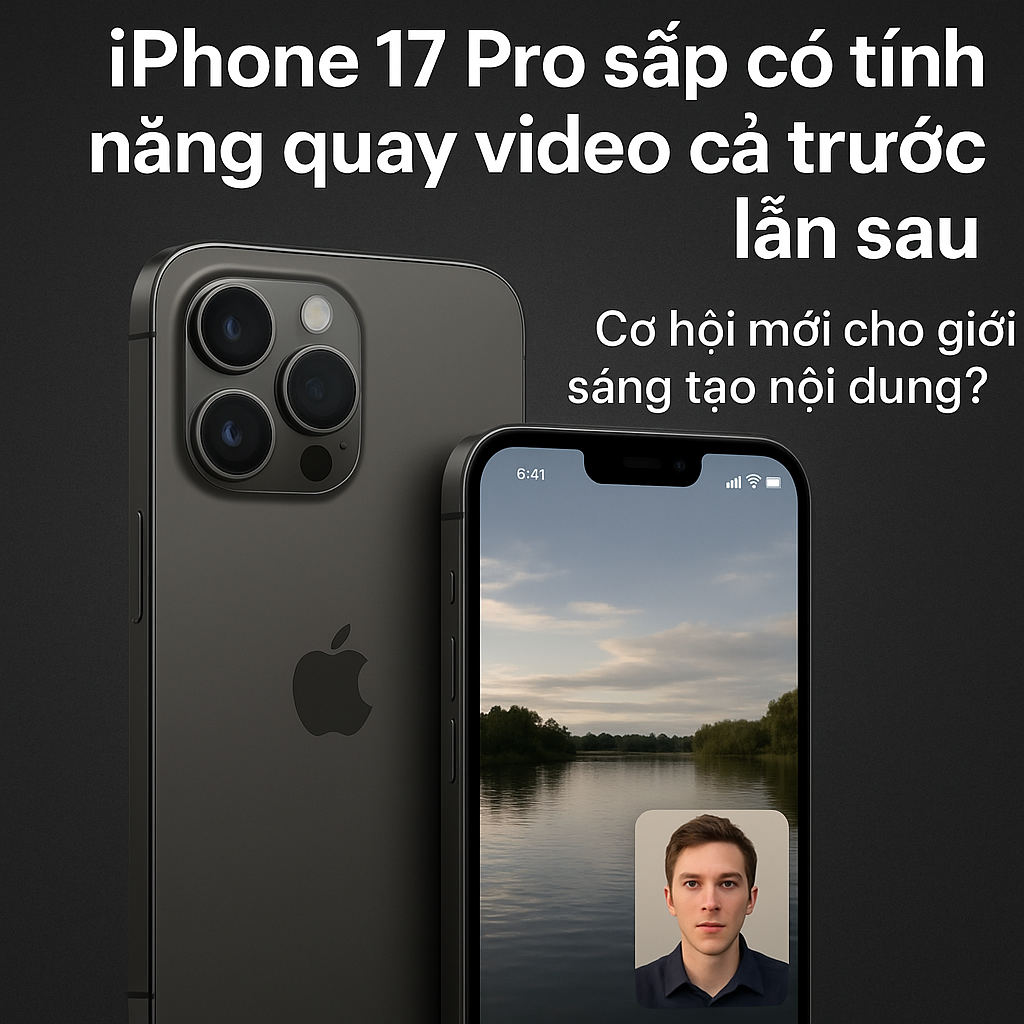 Thị trường sáng tạo nội dung tại Thái Bình: Cơ hội bùng nổ cùng iPhone 17 Pro