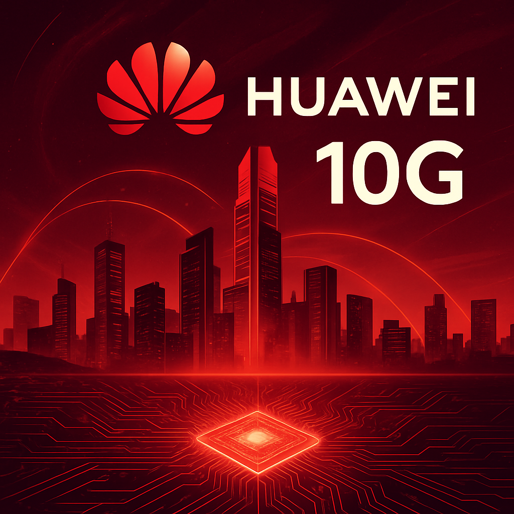 Huawei Ra Mắt Mạng 10G Đầu Tiên Trên Thế Giới – Tốc Độ Tải Xuống Tới 10GB/giây