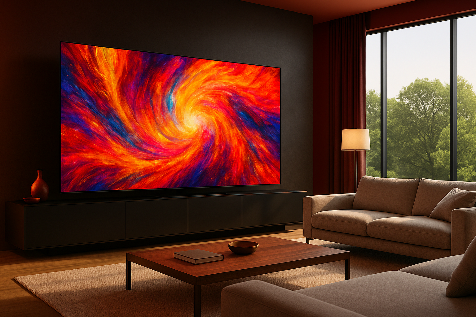 Samsung Ra Mắt Dòng TV AI 2025 – Kích Thước Khủng, Công Nghệ Đỉnh Cao, Giá Lên Tới 500 Triệu Đồng