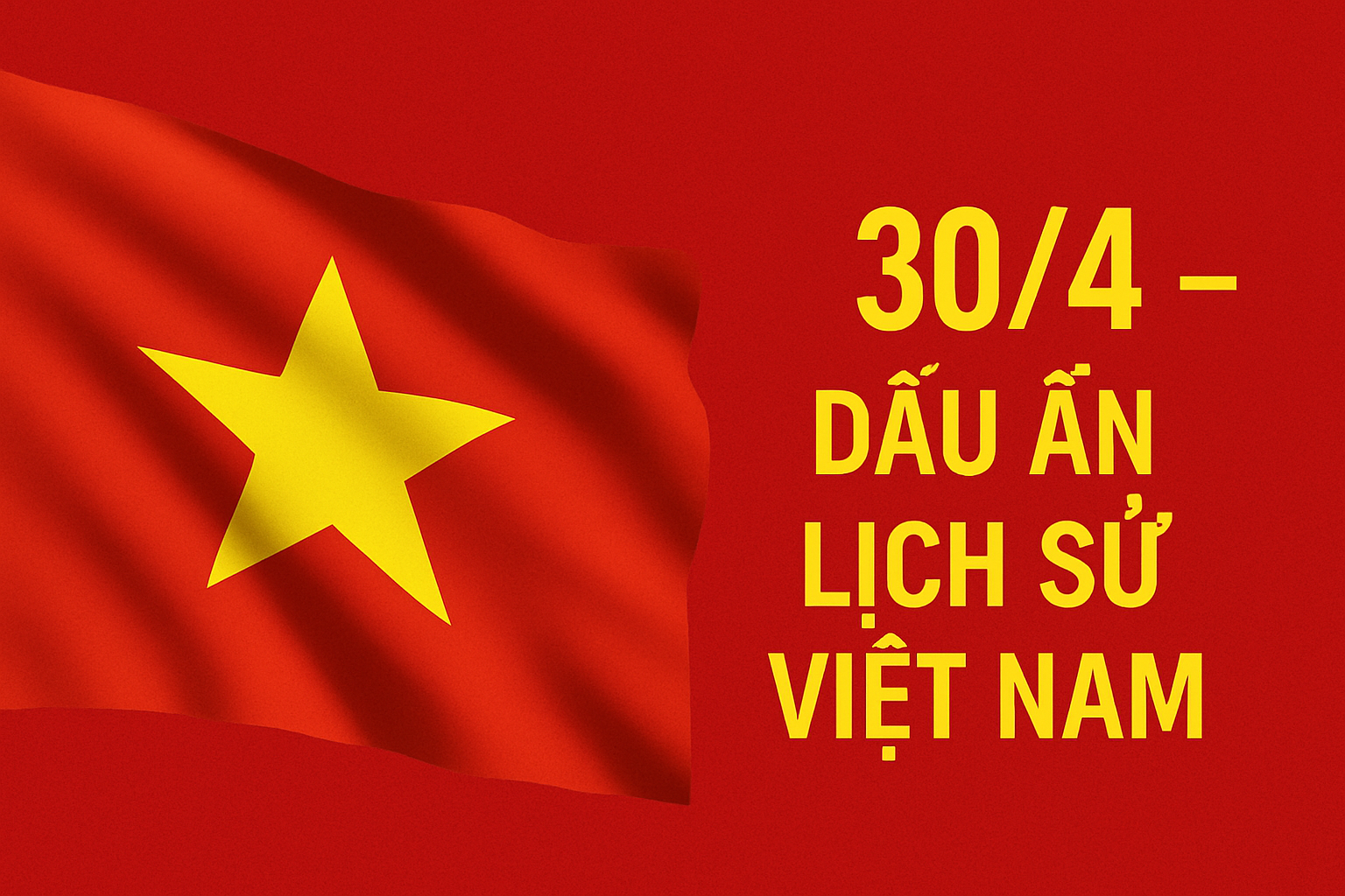 30/4 – Ngày Giải phóng miền Nam, Thống nhất đất nước