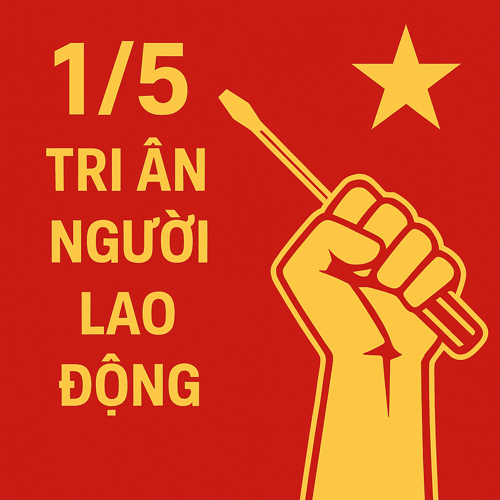 Ngày 1/5 – Biểu tượng của tinh thần lao động và đoàn kết quốc tế