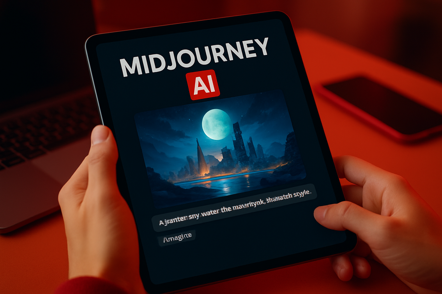 Midjourney AI là gì? Hướng dẫn sử dụng vẽ tranh bằng AI cực đỉnh năm 2025