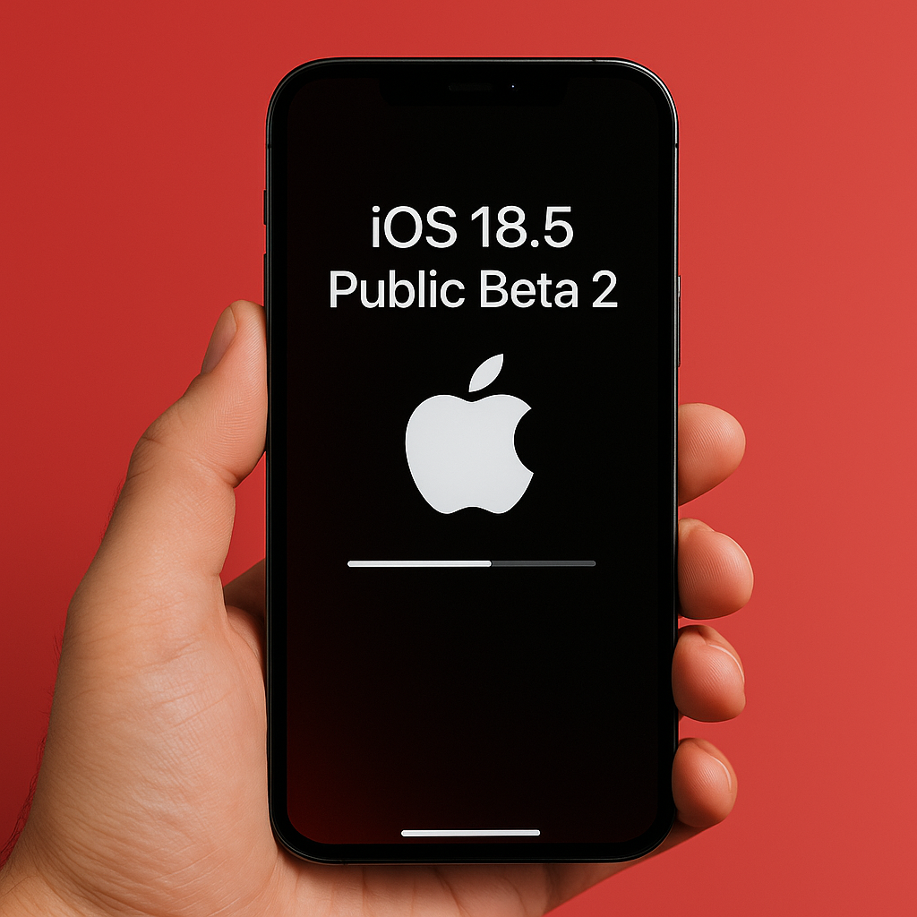 iOS 18.5 Public Beta 2 chính thức ra mắt: Cập nhật ngay để tăng cường bảo mật!