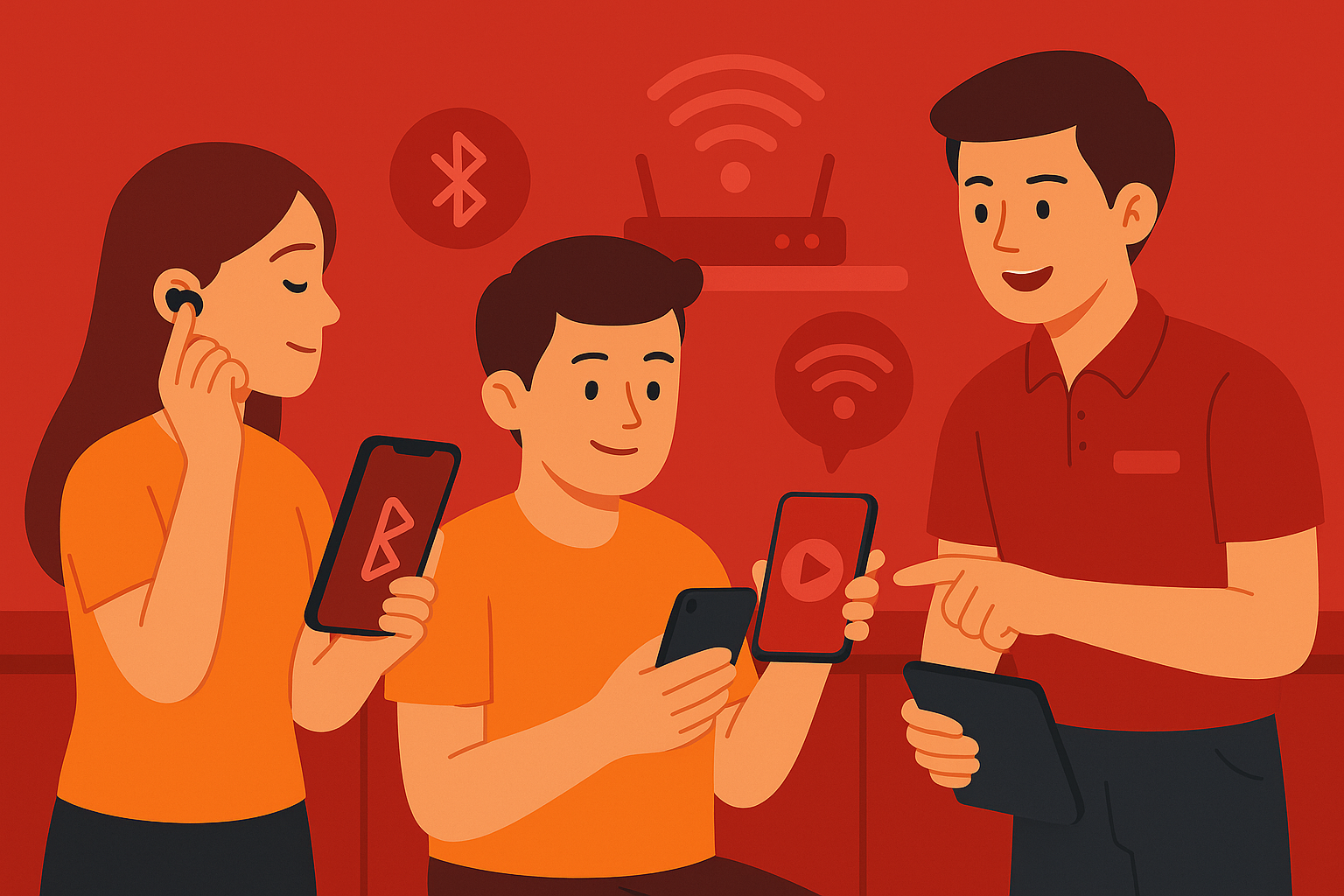 Cách Kiểm Tra WiFi & Bluetooth Khi Mua Điện Thoại Cũ Tại Thái Bình