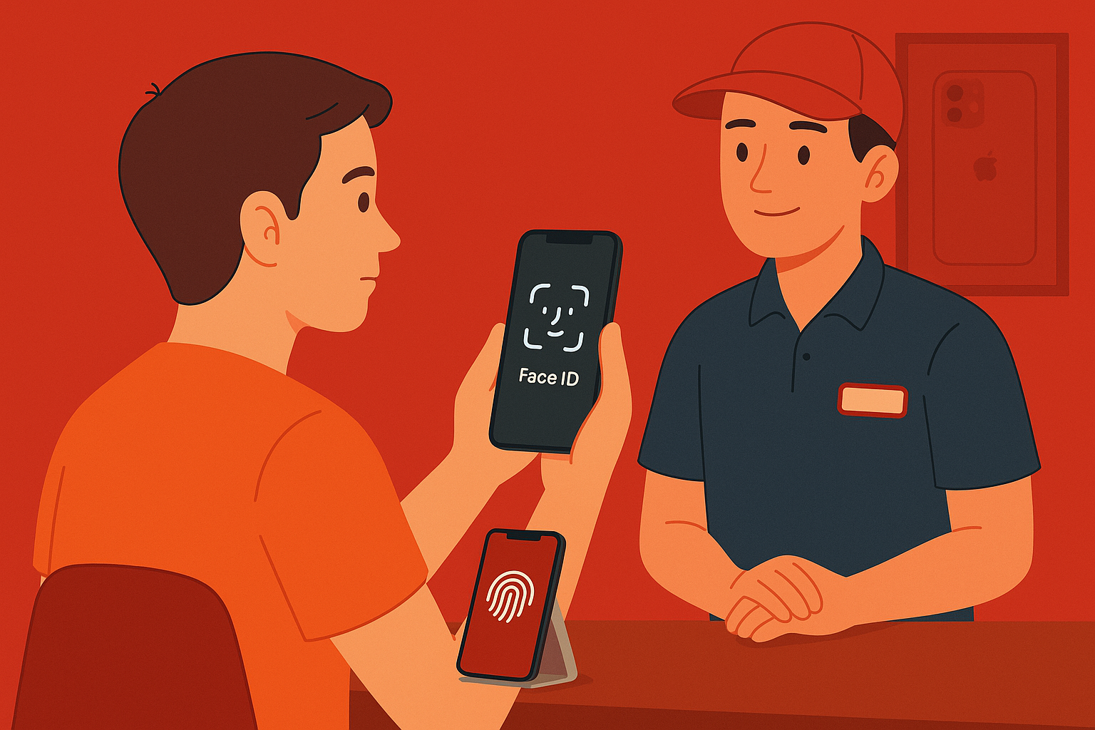 Cách Kiểm Tra Face ID Khi Mua iPhone Cũ Tại Thái Bình – Đơn Giản, Chính Xác