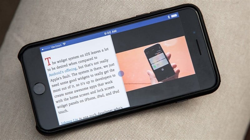 Hướng dẫn cách chia đôi màn hình iPhone qua vài bước cực đơn giản